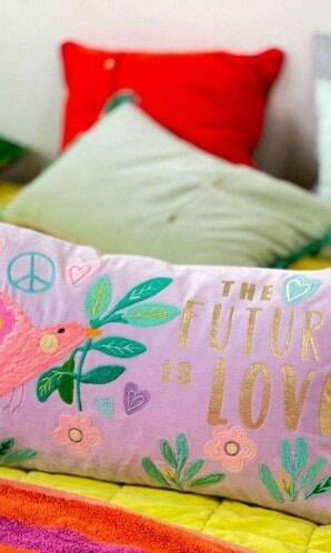 Future Is Love Cushion Cover 30 x 50 cm.