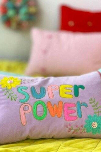 Super Power Cushion Cover 30 x 50 cm.