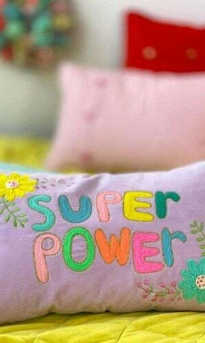 Super Power Cushion Cover 30 x 50 cm.