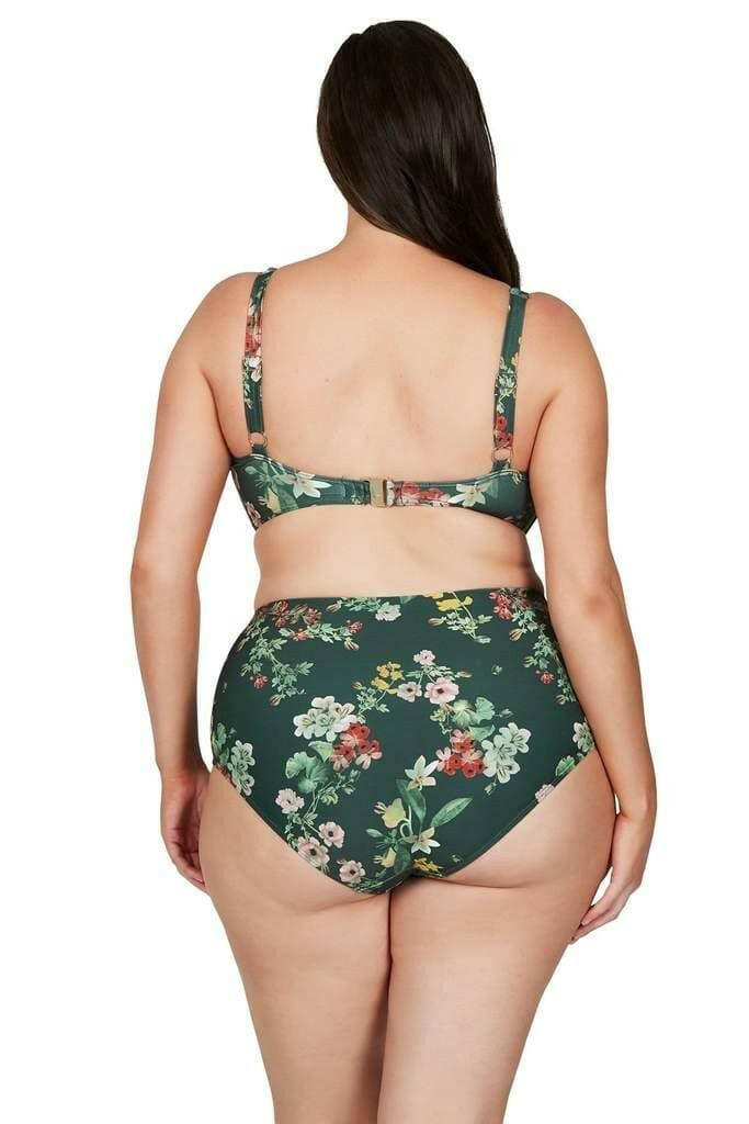 Artesands Neo Kimono Bikini Top - Navy.