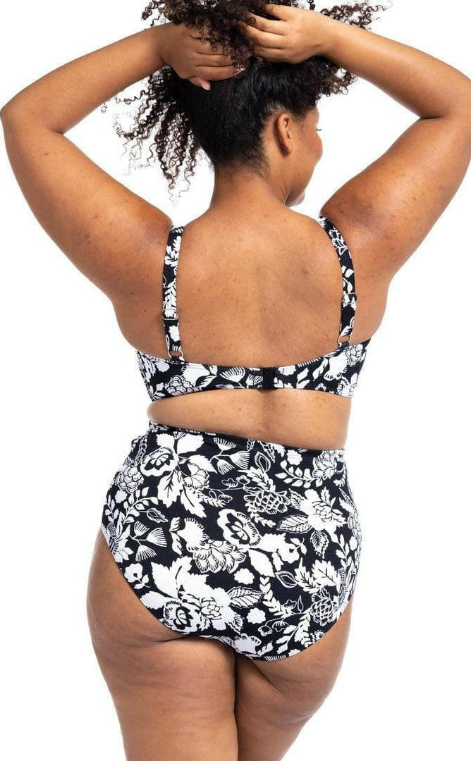 Cantata Forte AT3777CF Wrap Front Bra Top.