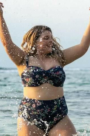 AT4705NK Artesands Rouched side High Waisted Pant.