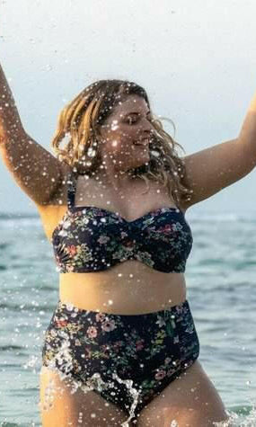 AT4705NK Artesands Rouched side High Waisted Pant.