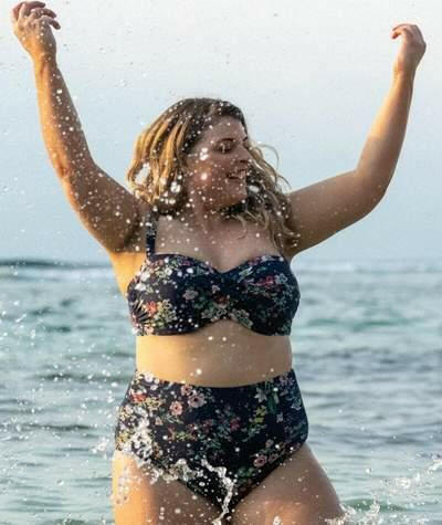 AT4705NK Artesands Rouched side High Waisted Pant.