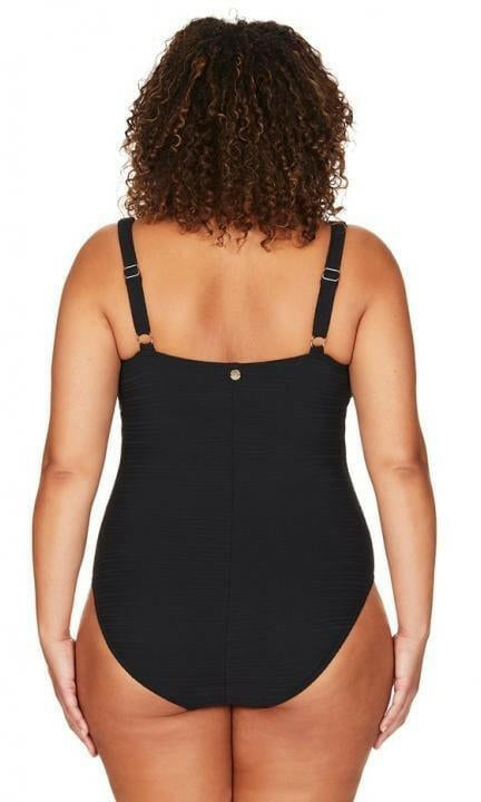 Artesands MultiCup Crossfront One Piece Black.
