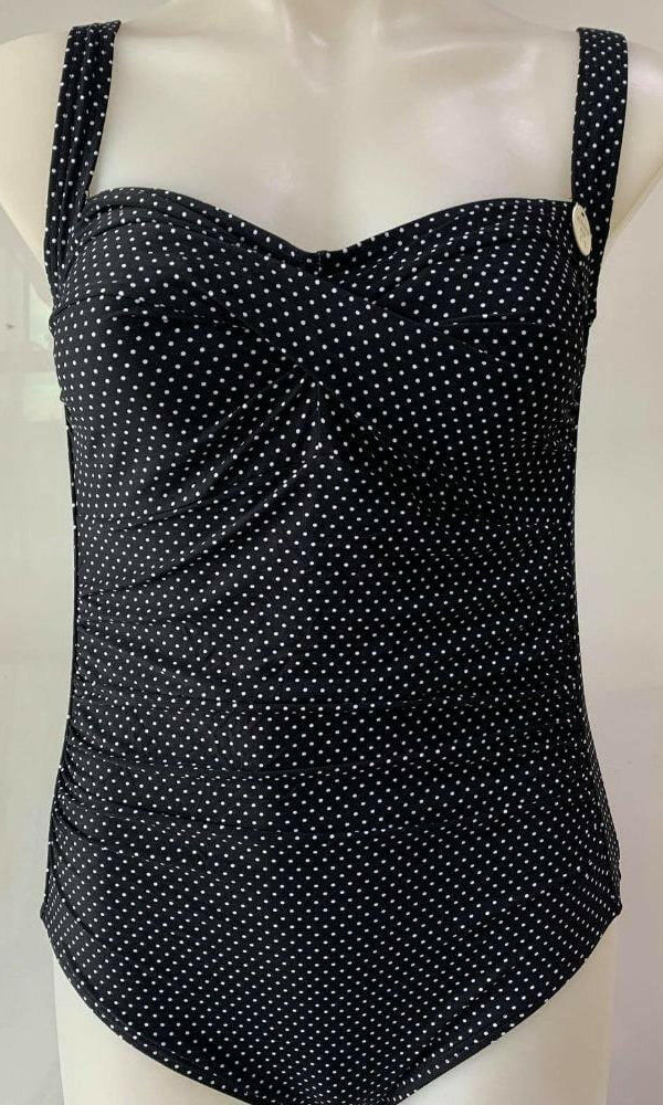 Artesands MultiCup Crossfront One Piece Black.