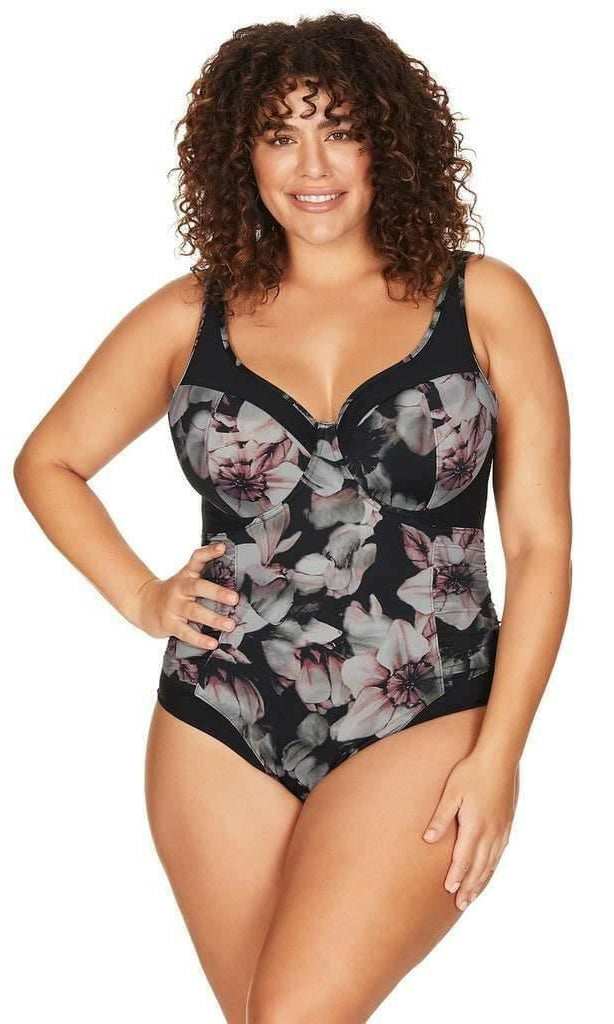 Artesands La Boheme Black Giotto Underwire One Piece.
