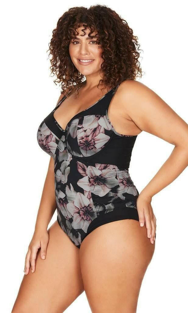 Artesands La Boheme Black Giotto Underwire One Piece.