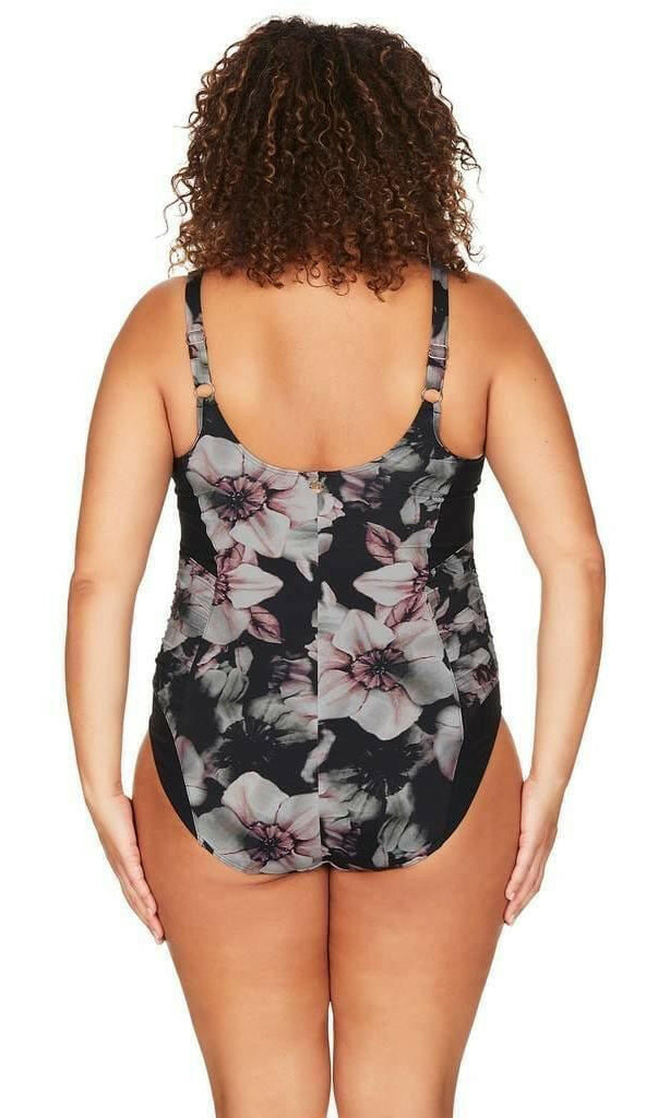 Artesands La Boheme Black Giotto Underwire One Piece.