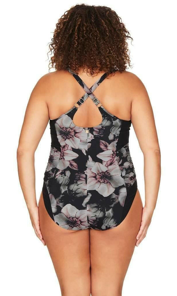 Artesands La Boheme Black Giotto Underwire One Piece.