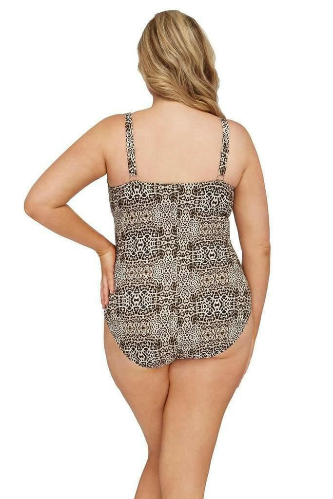 Artesands AT1741LP One Piece E/F Cup with Underwire.