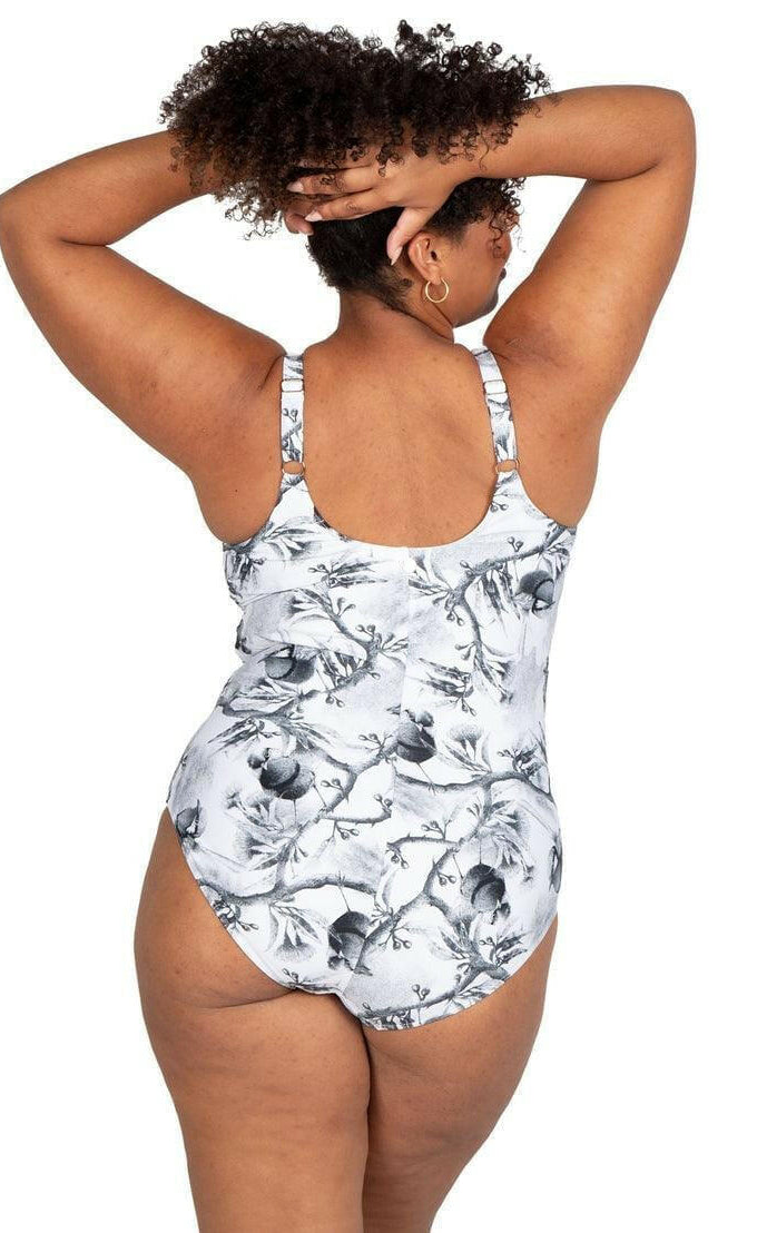 Artesands Maluridae Delaacroix AT1720ML Cross Front One Piece.