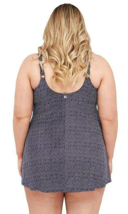 Artesands AT17233ZZ Navy Multicup Swim Dress.