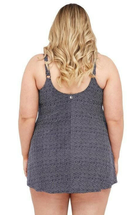Artesands AT17233ZZ Navy Multicup Swim Dress.