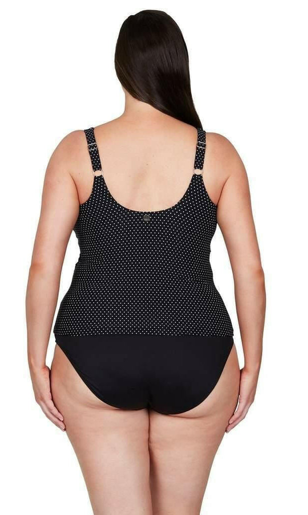 Artesands AT3721PR Multicup Fit Tankini Plus Size.