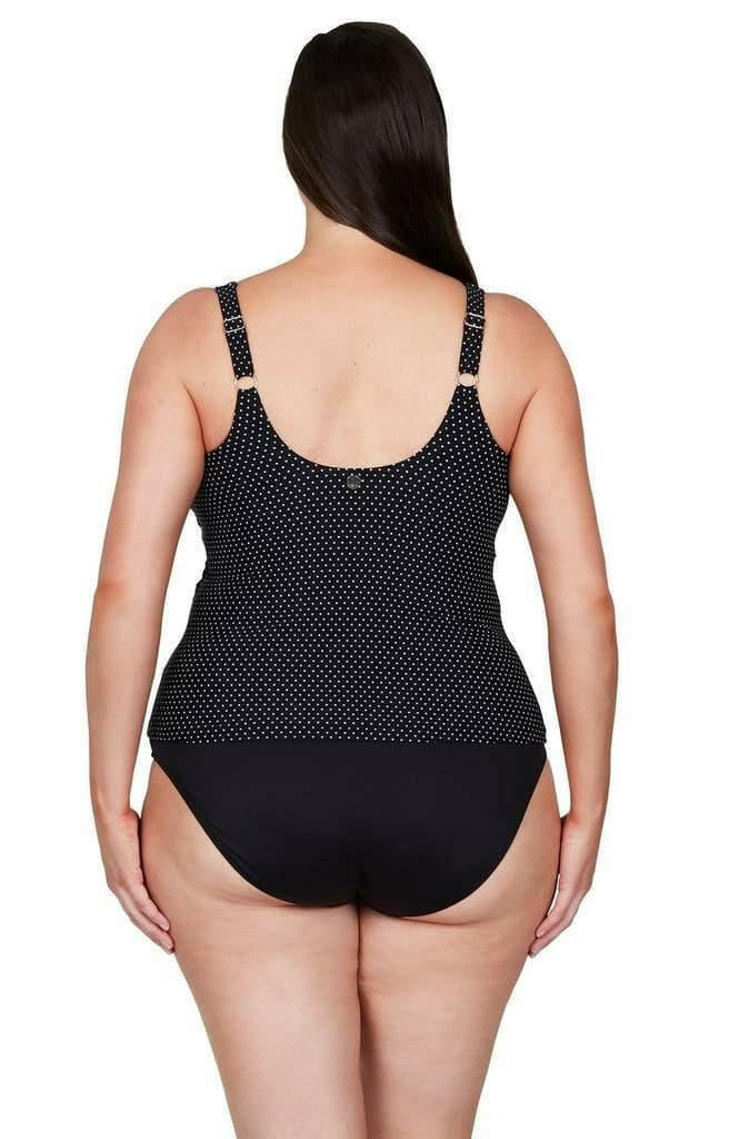Artesands AT3721PR Multicup Fit Tankini Plus Size.