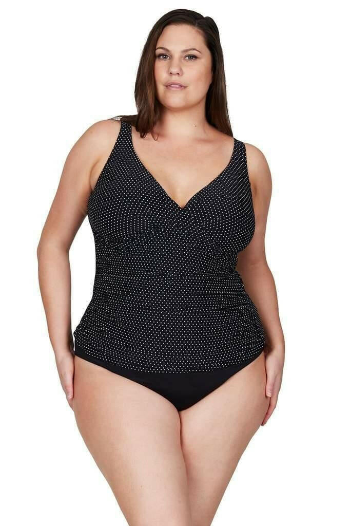 Artesands AT3721PR Multicup Fit Tankini Plus Size.