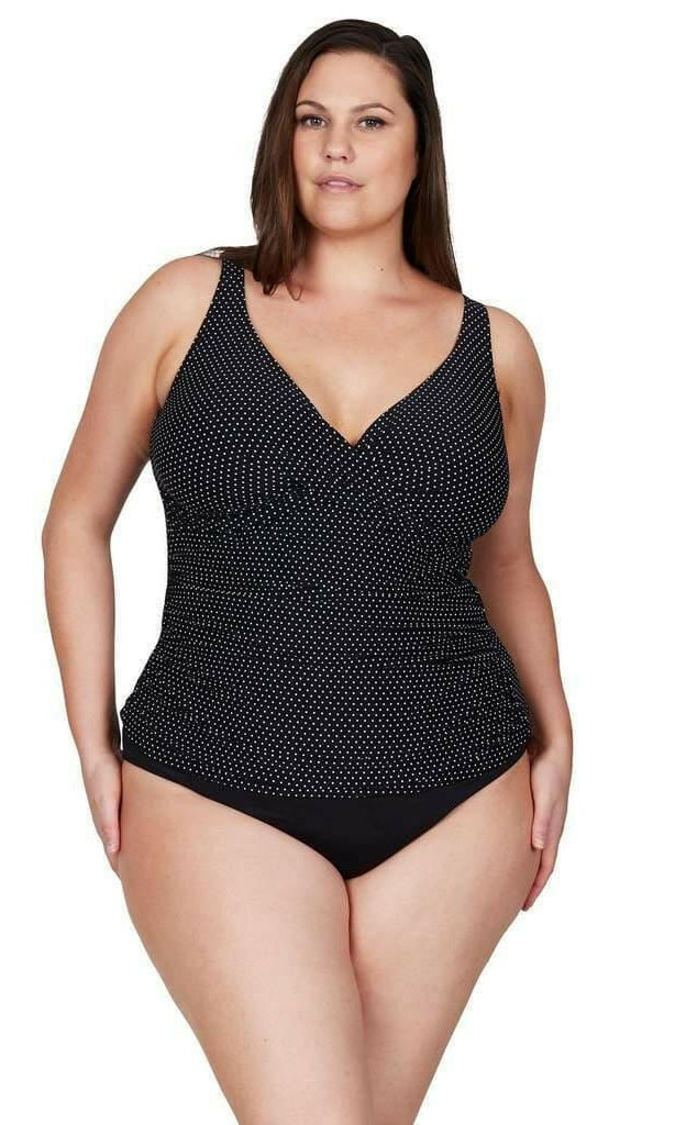 Artesands AT3721PR Multicup Fit Tankini Plus Size.
