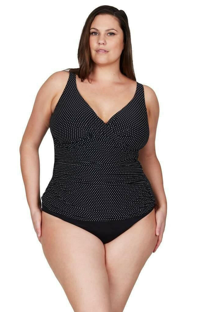 Artesands AT3721PR Multicup Fit Tankini Plus Size.