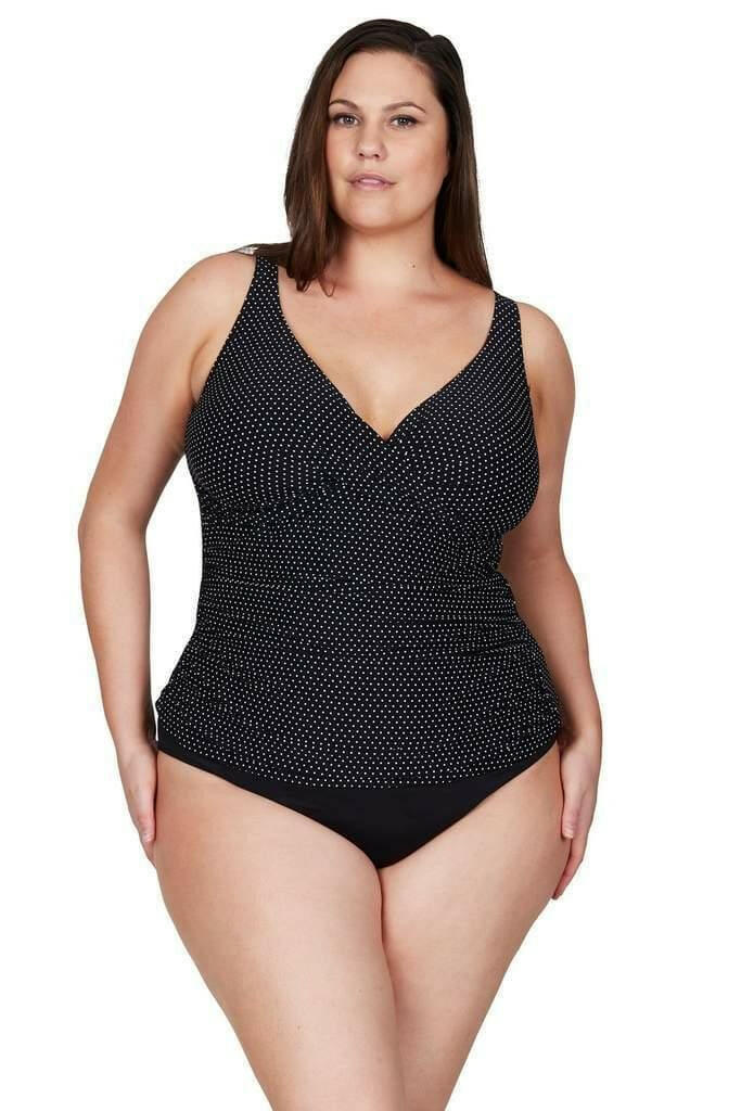 Artesands AT3721PR Multicup Fit Tankini Plus Size.