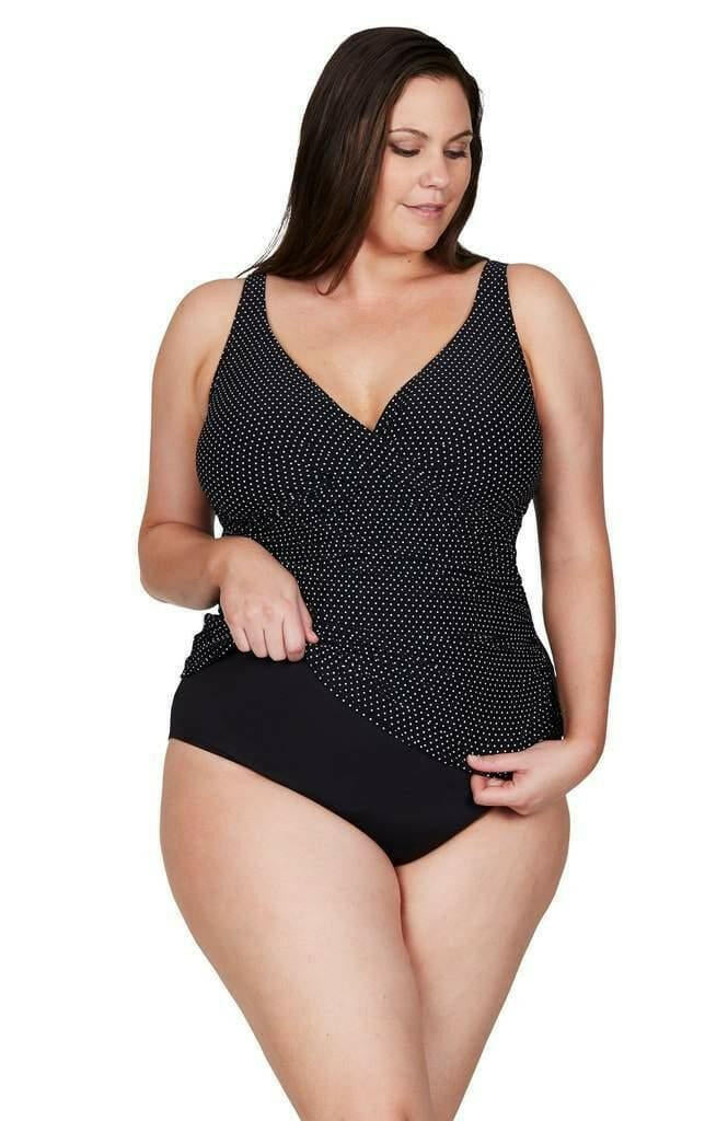 Artesands AT3721PR Multicup Fit Tankini Plus Size.