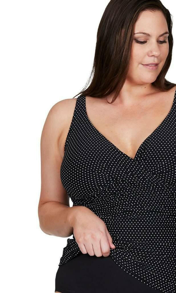 Artesands AT3721PR Multicup Fit Tankini Plus Size.