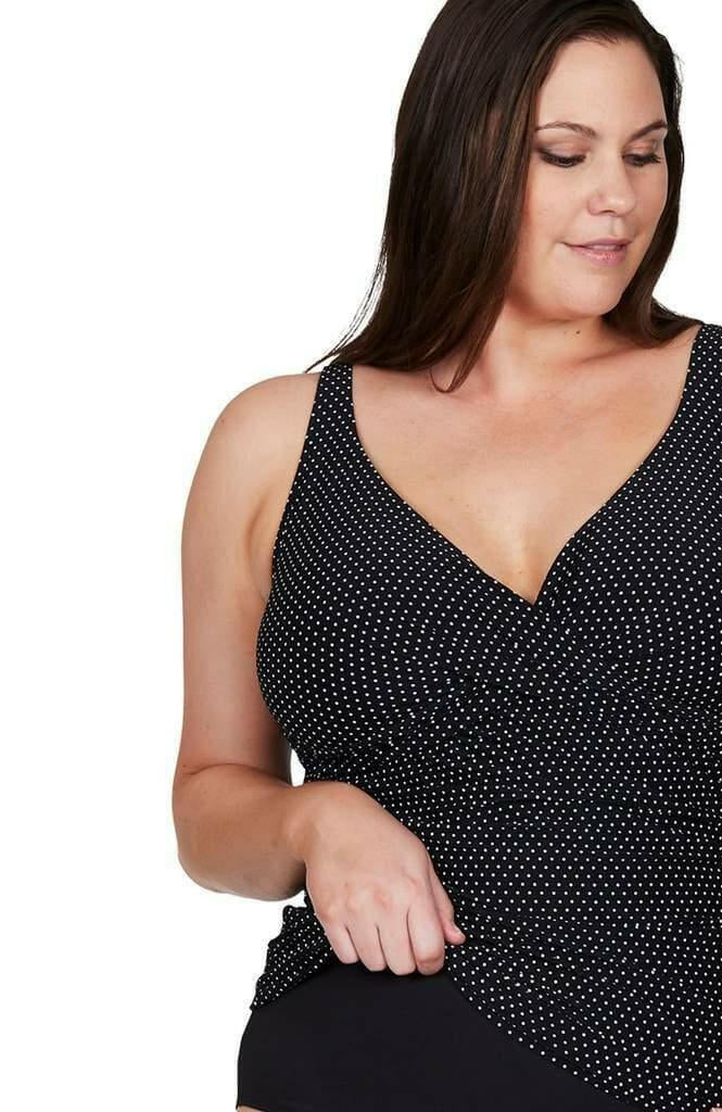 Artesands AT3721PR Multicup Fit Tankini Plus Size.
