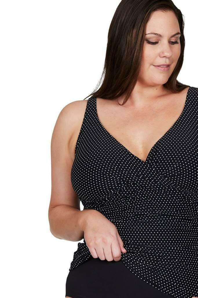 Artesands AT3721PR Multicup Fit Tankini Plus Size.