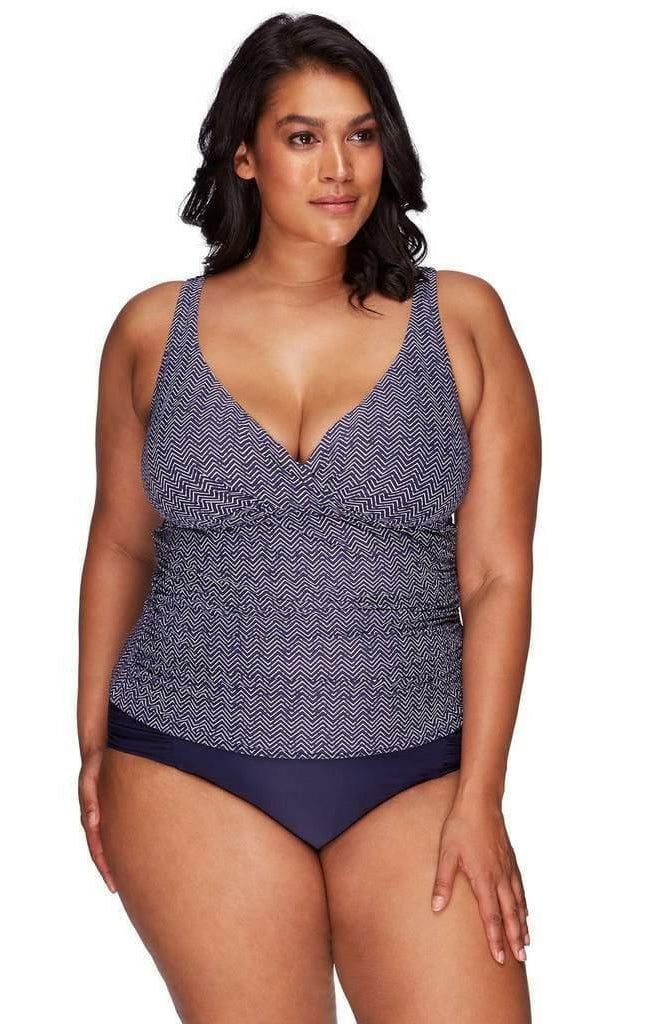 Artesands AT3721ZZ D - G Cup Tankini Plus Size.