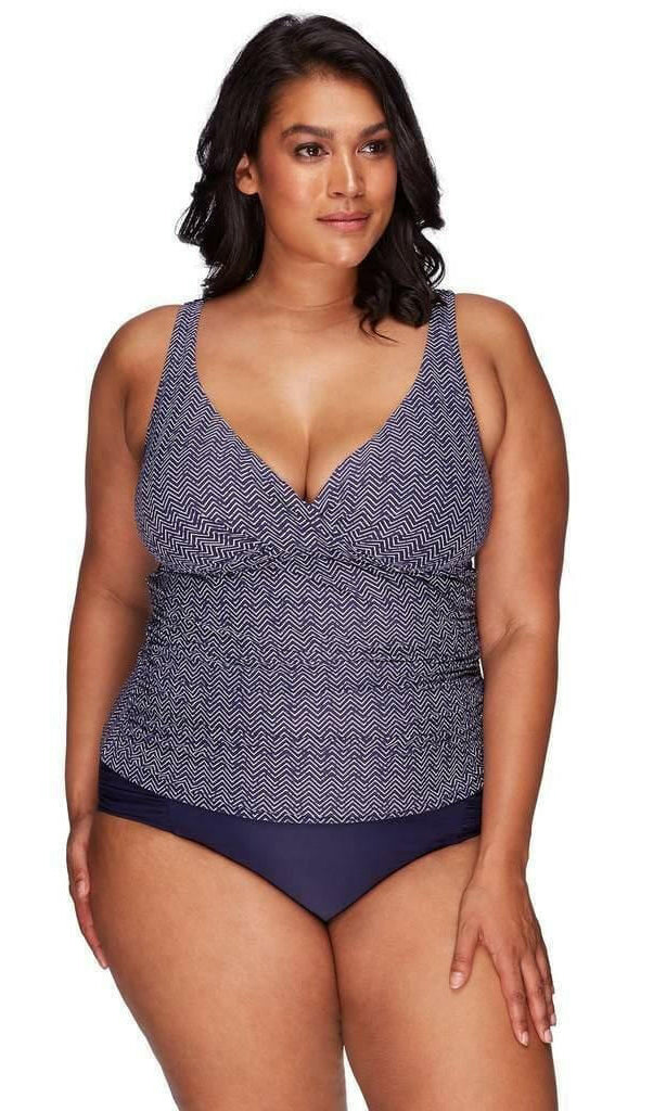 Artesands AT3721ZZ D - G Cup Tankini Plus Size.
