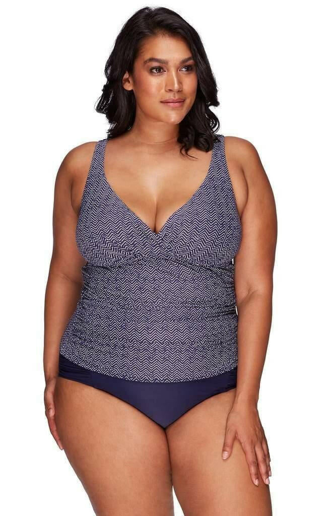 Artesands AT3721ZZ D - G Cup Tankini Plus Size.