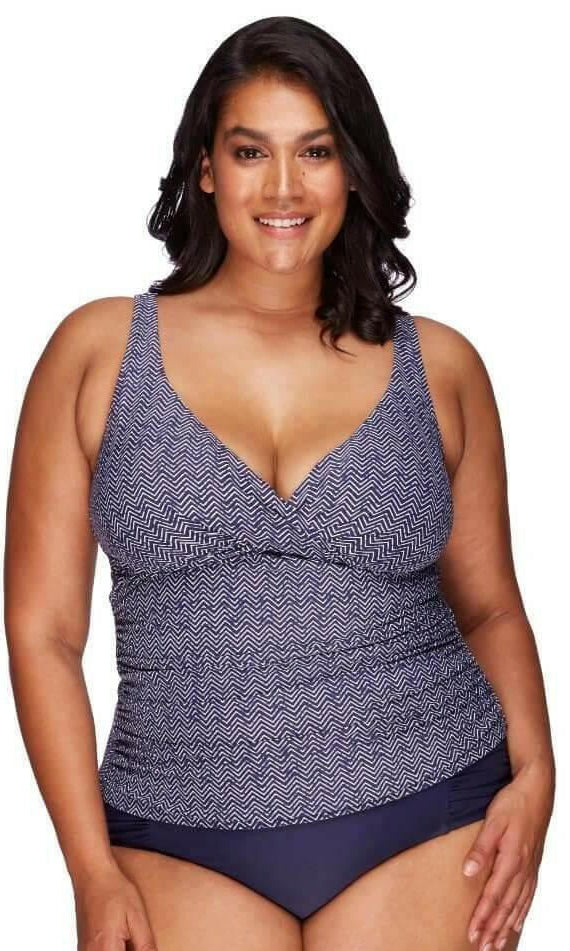 Artesands AT3721ZZ D - G Cup Tankini Plus Size.