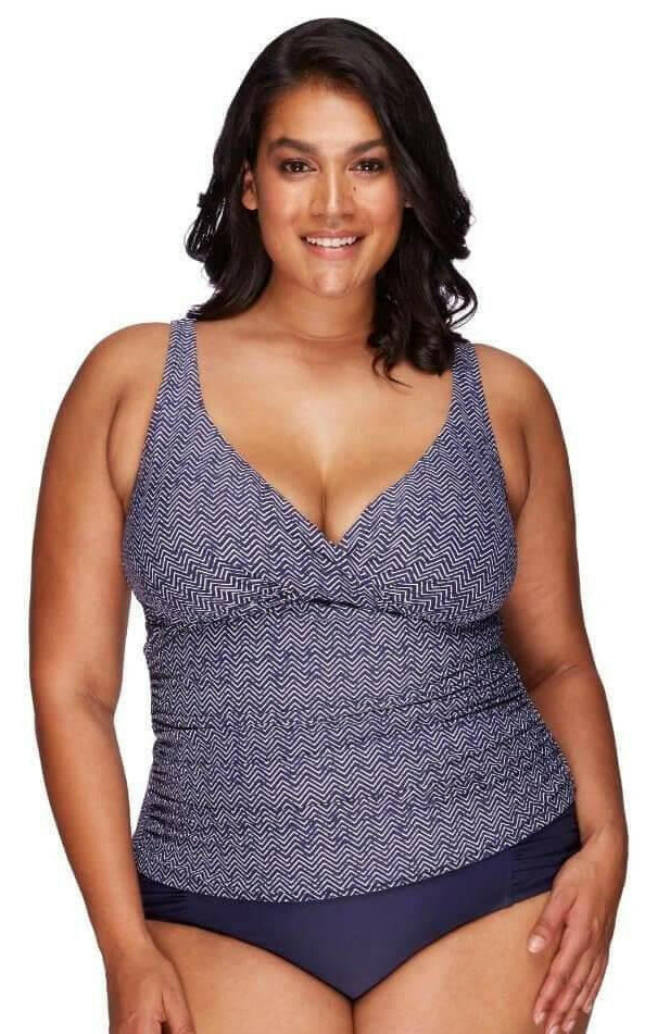 Artesands AT3721ZZ D - G Cup Tankini Plus Size.