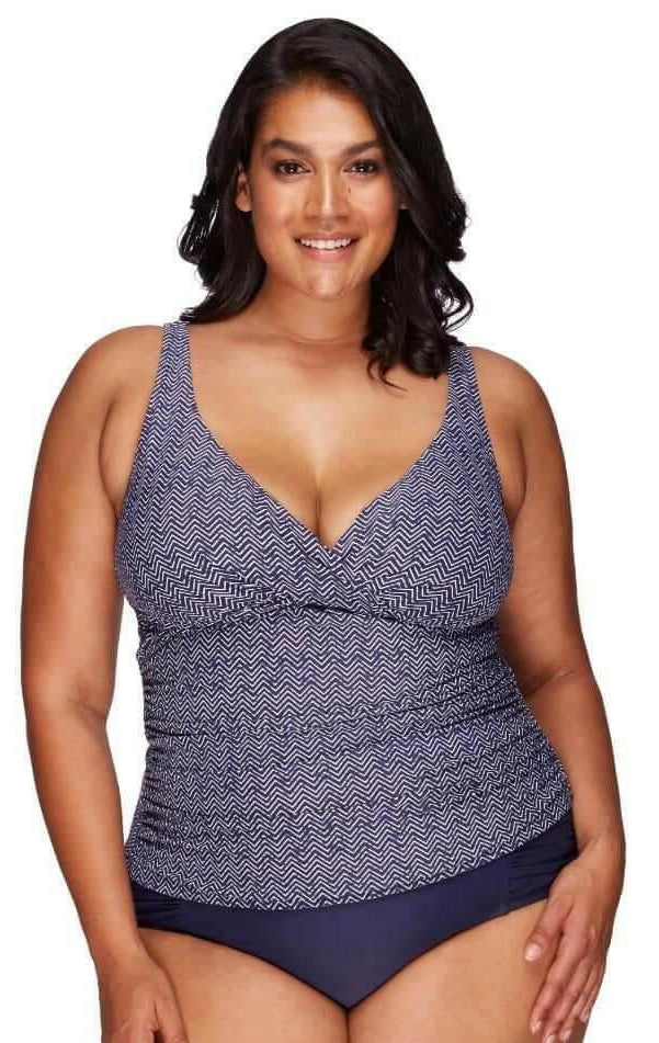 Artesands AT3721ZZ D - G Cup Tankini Plus Size.