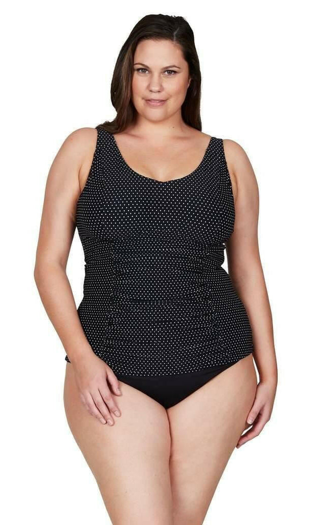 Artesands AT3726P E-F Cup Tankini Plus Size Singlets.