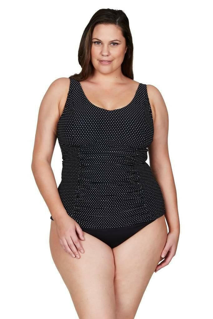 Artesands AT3726P E-F Cup Tankini Plus Size Singlets.