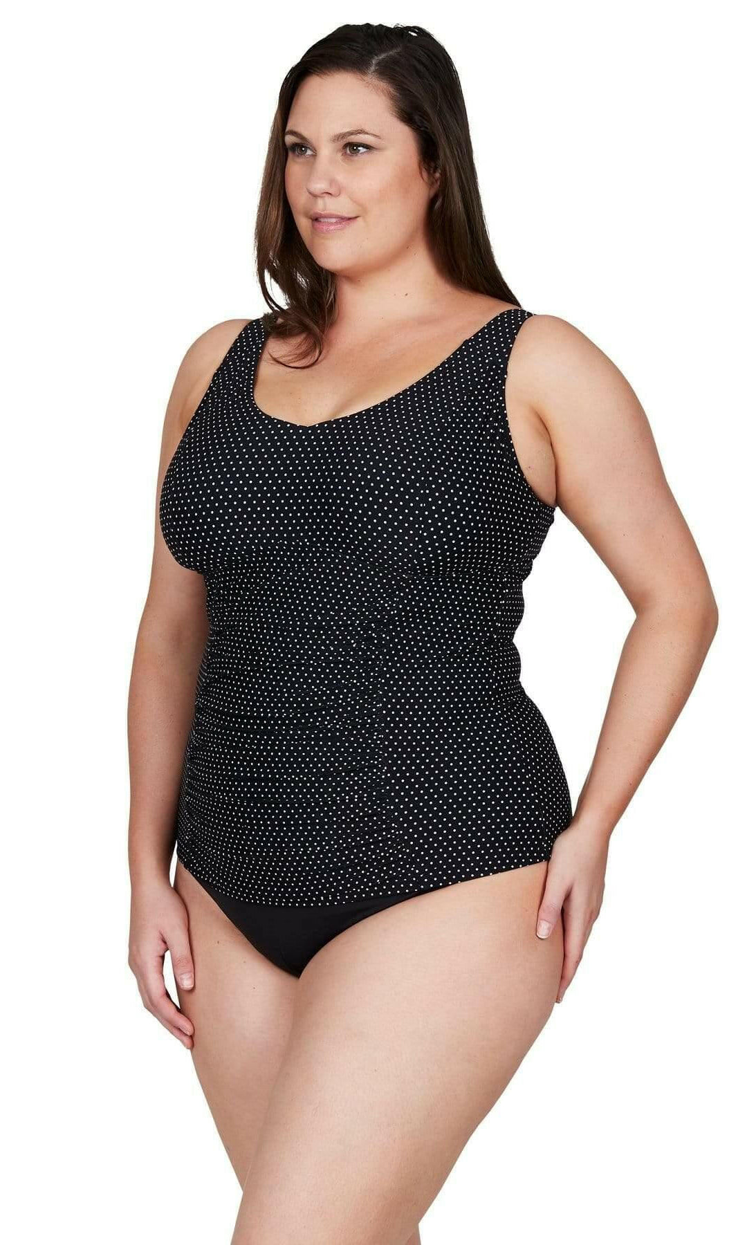 Artesands AT3726P E-F Cup Tankini Plus Size Singlets.