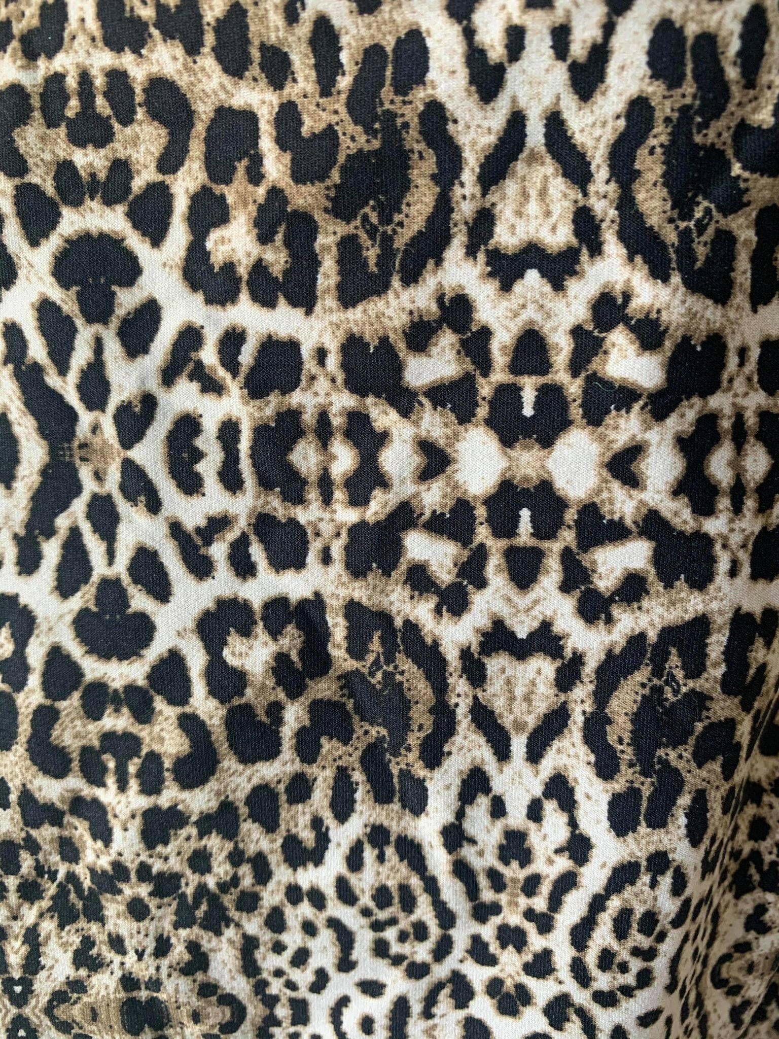 Artesands C -E Cup Tankini Leopard Print.