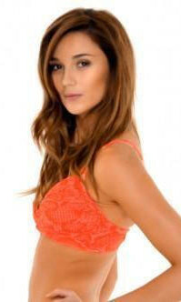 Congo Hidden Underwire Bra - Baku.