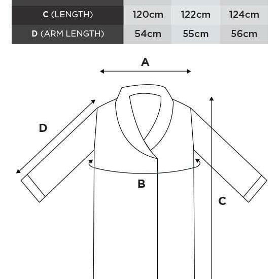 Bambury Micro Plush Bath Robe.