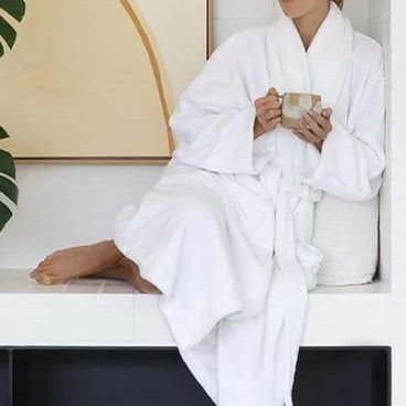 Bambury Micro Plush Bath Robe.