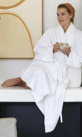 Bambury Micro Plush Bath Robe.