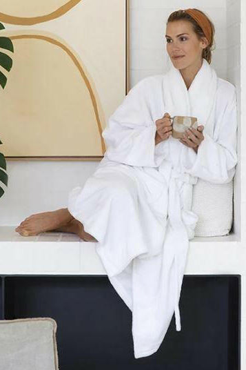 Bambury Micro Plush Bath Robe.