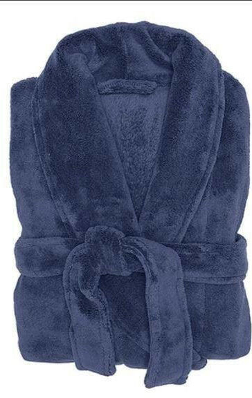 Bambury Micro Plush Bath Robe.