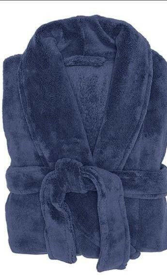 Bambury Micro Plush Bath Robe.