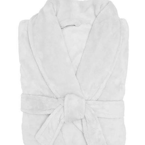 Bambury Micro Plush Bath Robe.