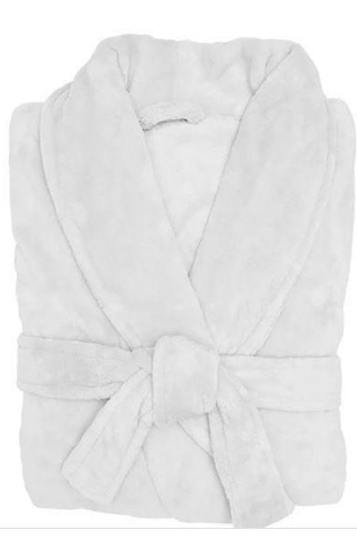 Bambury Micro Plush Bath Robe.
