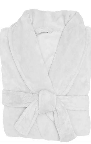 Bambury Micro Plush Bath Robe.