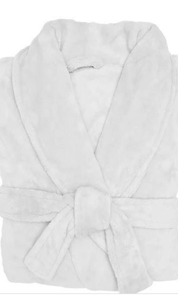 Bambury Micro Plush Bath Robe.