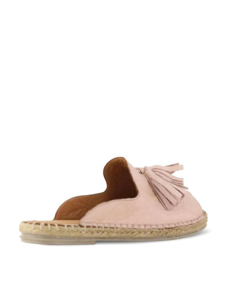 Bueno Keilor Cameo 20WJ0311 Plain Espadrillas Leather Shoes.